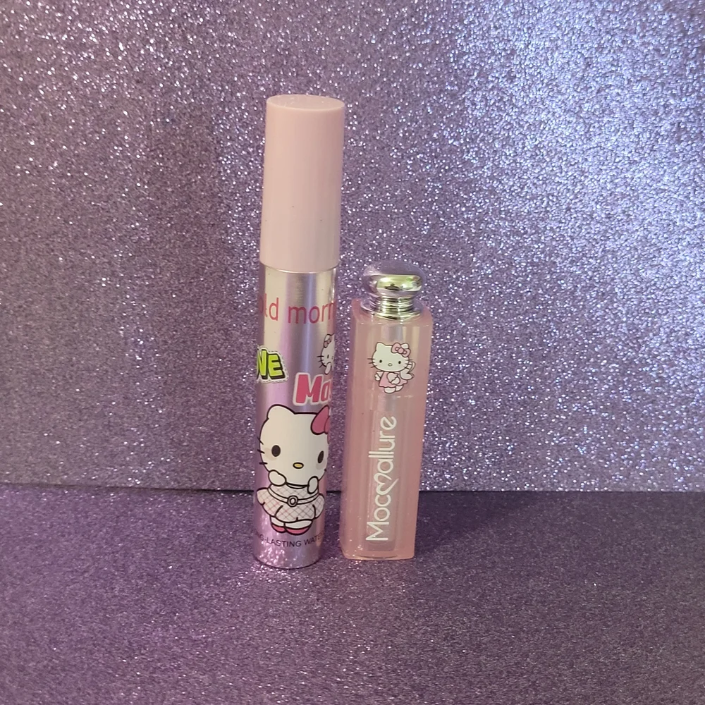 Hello Kitty Pink Lip Gloss Duo FREE GIFT